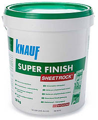 Шпаклівка фінішна Knauf Superfinish (Sheetrock), 28кг