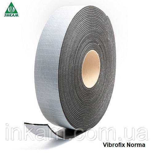 Стрічка ущільнювальна для профілю Vibrosil Norma 50х8мм, 10 м/рул