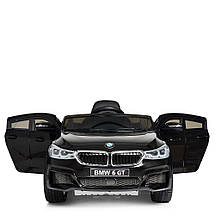 Дитячий електромобіль машина BMW 6 GT JJ2164-2 (MP3, SD карта, USB, мотори 2x35W, акум.2x6V4AH), фото 6
