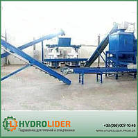 Лінія гранулювання 1-1,5 т\год Vangton