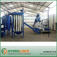 Лінія гранулювання 2-3 т\ч Vangton