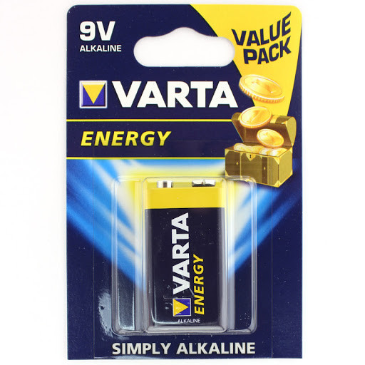 Батарейка VARTA ENERGY 9V/6LR61 (4122 229411)