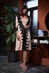 Жіночий домашній халат Effetto 03104