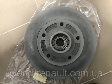 Renault (Original) 432008191R — Комплект задніх гальмівних дисків на Рено Меган 3 (хетчбек), Флюенс, фото 3
