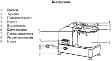 Куттер Hurakan HKN-CL6, фото 3
