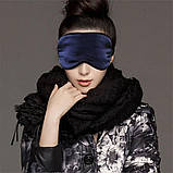 Атласна маска для очей, фото 5