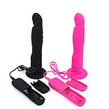 ЧОРНИЙ ВОЛОДАР (M size) Супер фалоімітатор!!!, фото 4