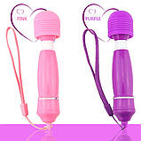 Потужний міні вібратор. 1 режим, фото 2