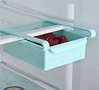 Додатковий підвісний контейнер для холодильника і вдома Refrigerator Multifunctional Блакитний, фото 2