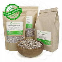 Пшеницы Чернобровой зерно плющеное 20 кг сертифицированное без ГМО, вес в ассорт.