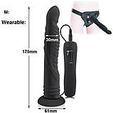 ЧОРНИЙ ВОЛОДАР (M size) Супер фалоімітатор!!!, фото 3