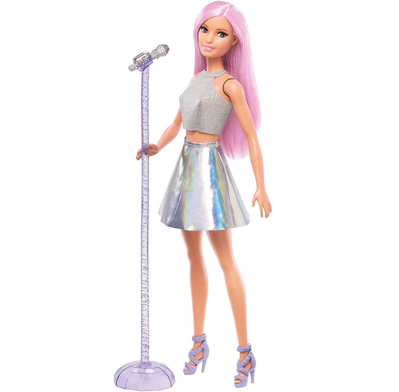 Лялька Barbie You can be Барбі поп-зірка FXN98