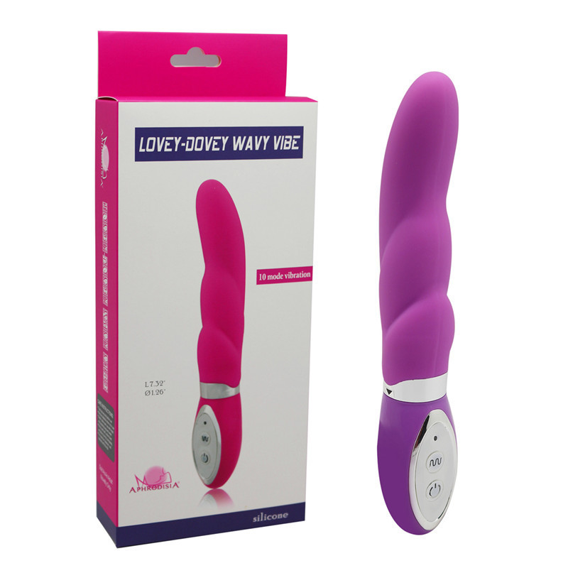 Мультискоростной вібратор G-SPOT