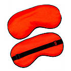 УЦІНКА! Маска для сну із шовку Silenta Silk Red (Передоплата), фото 2