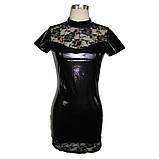 Інтригуюче чорне плаття, фото 4