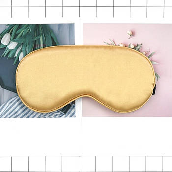 УЦІНКА! Маска для сну із шовку Silenta Silk Gold (Передоплата)