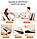 Масажер Jinkairui R7 Велика масажна подушка 6 кнопок для шиї і спини (16 пальців), фото 8