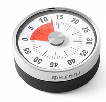 Таймер Hendi 582015 кухонний - аналоговий Ø80 мм