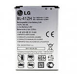 Акумулятор LG D295 L Fino / BL-41ZH, 1900 mAh АААА  Original PRC, фото 2