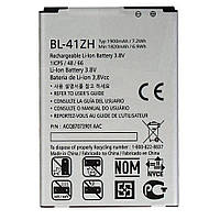 Акумулятор LG D295 L Fino / BL-41ZH, 1900 mAh АААА  Original PRC