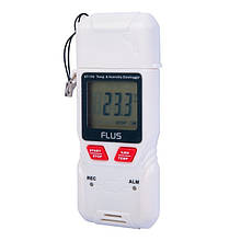 Реєстратор температури і вологості (дата-логгер) Flus "ET-176"