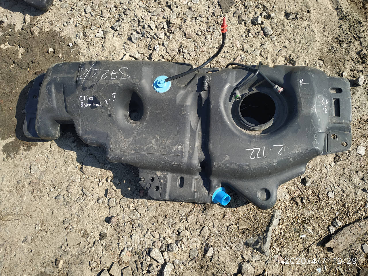 Бак топливный Рено Клио / Симбол б/у: продажа, цена в Киеве. Топливные ...