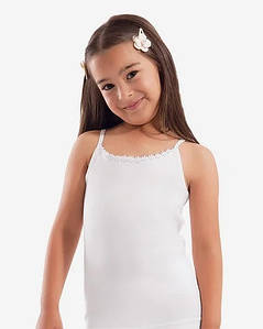 Білизняні майки для дівчаток