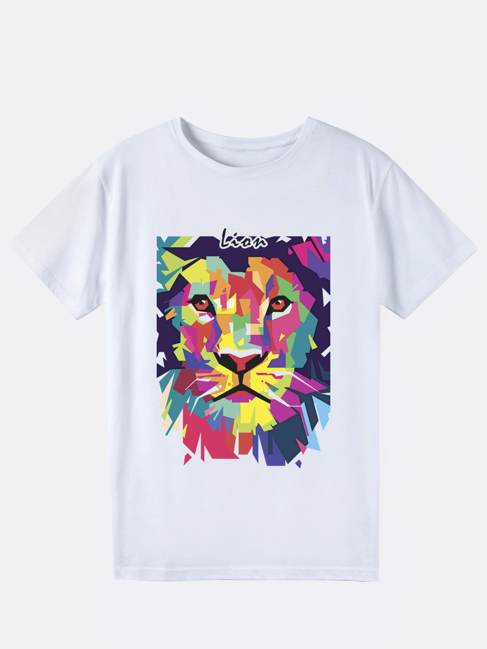 Футболка чоловіча ArtLion біла