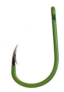 Крючок GAMAKATSU  A1 G-CARP CAMOU GREEN SPECIALIST № 04, 10шт, фото 1