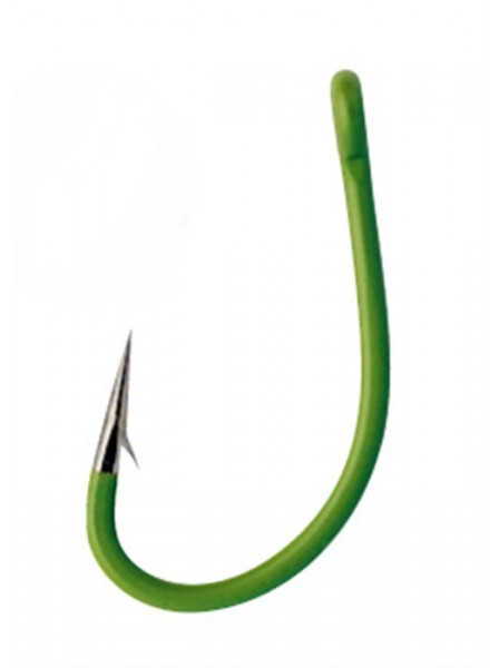 Гачок GAMAKATSU A1 G-CARP CAMOU GREEN SUPER № 04, 10шт