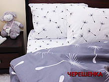 Євро максі набір постільної білизни 200*220 з Бязі "Gold" №157516AB Черешенка™, фото 5
