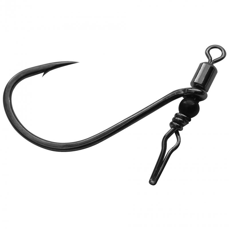 Крючок GAMAKATSU HOOK SWIVEL SHOT/0 NSB № 1/0 3шт, фото 1