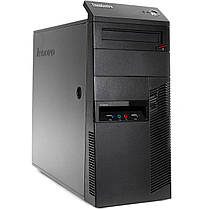 Lenovo ThinkCentre M81 Tower / Intel Core i7-2600 / 500 GB HDD + SSD на 120 Гб / 16 Гб DDR3 / Новий БЖ 500 W / відеокарта GeForce GTX 1050ti 4Gb DDR5, фото 4