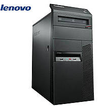 Lenovo ThinkCentre M81 Tower / Intel Core i7-2600 / 500 GB HDD + SSD на 120 Гб / 16 Гб DDR3 / Новий БЖ 500 W / відеокарта GeForce GTX 1050ti 4Gb DDR5, фото 3