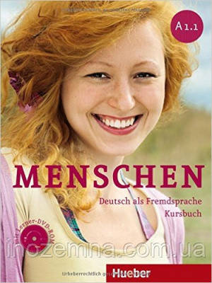 Menschen A1/1, Kursbuch mit DVD-ROM