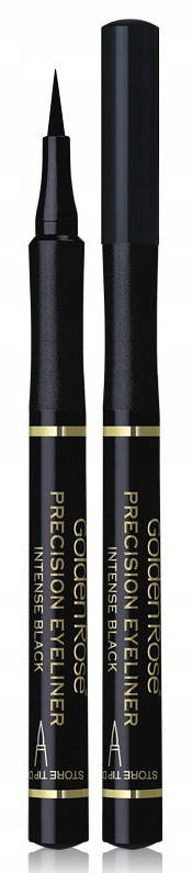 Підводка-маркер для очей Golden Rose чорна, фото 2