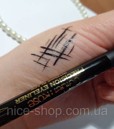 Підводка-маркер для очей Golden Rose чорна, фото 4