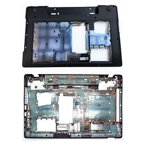 Оригінальний корпус (низ) Lenovo IdeaPad Z580 Z585 - піддон (корито), фото 4