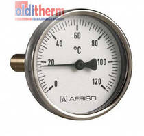 Термометр біметалевий AFRISO довжина гільзи 45 мм