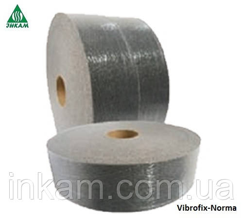 Лента звукоизоляционная Vibrofix Norma 50х8мм, 10м/рул - фото 2 - id-p1157949977