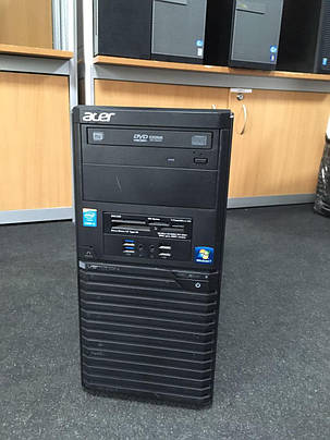 Acer Veriton M2632G Tower / Intel Core i3-4170 (2(4)ядра по 3.7GHz) / 4 GB DDR3 / 250 GB HDD, фото 2
