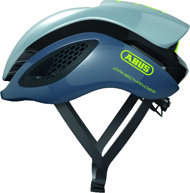 Велошлем спортивный ABUS GAMECHANGER Light Grey S (51-55 см)