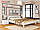 Дерев'яне ліжко Рената (8 варіантів кольорів), фото 6