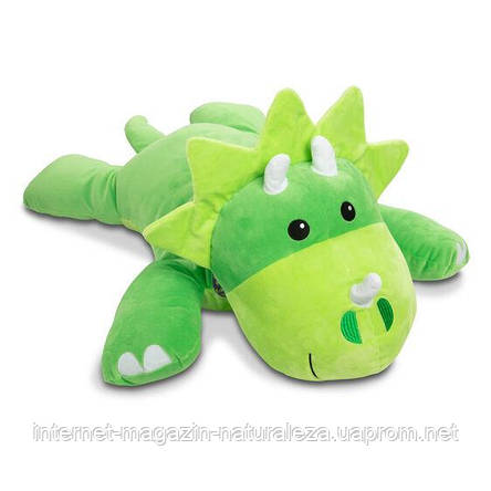М'яка іграшка подушка дракон Melissa&Doug, фото 1