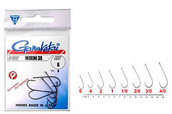 Крючок GAMAKATSU WORM 36 №01, 6шт