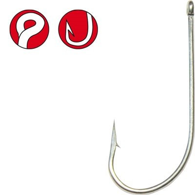 Крючок GAMAKATSU SS15/Y №2, фото 1