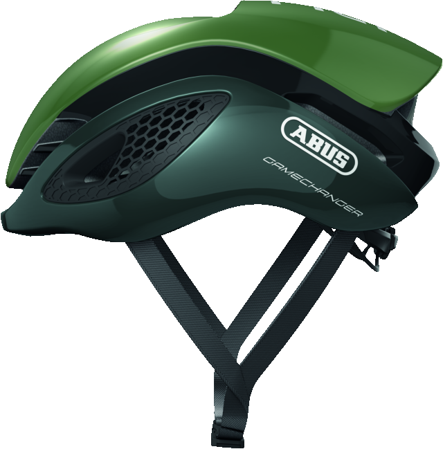Велошлем спортивный ABUS GAMECHANGER Opal Green S (51-55 см)