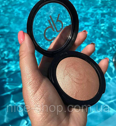 Хайлайтер Golden Rose Mineral Terracotta Powder, фото 5