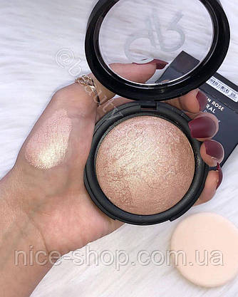 Хайлайтер Golden Rose Mineral Terracotta Powder, фото 3