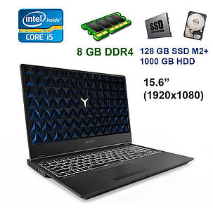 Lenovo Legion Y530 / 15.6" (1920х1080) IPS LED 144 Hz тонкі рамки / Intel Core i5-8300H (4 (8) ядра по 2.3 — 4.0 GHz) / 8 GB DDR4 / 128 GB SSD, фото 1